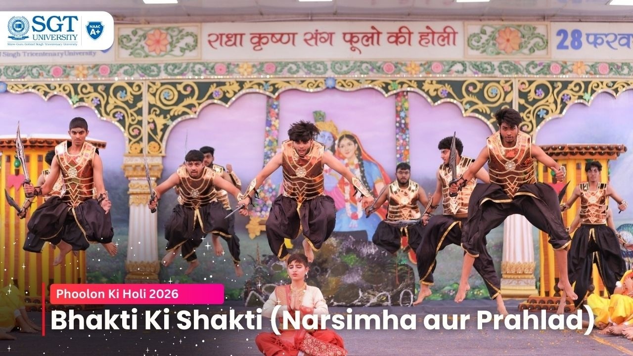 Bhakti ki Shakti (Narsimha aur Prahlad) | SGT University