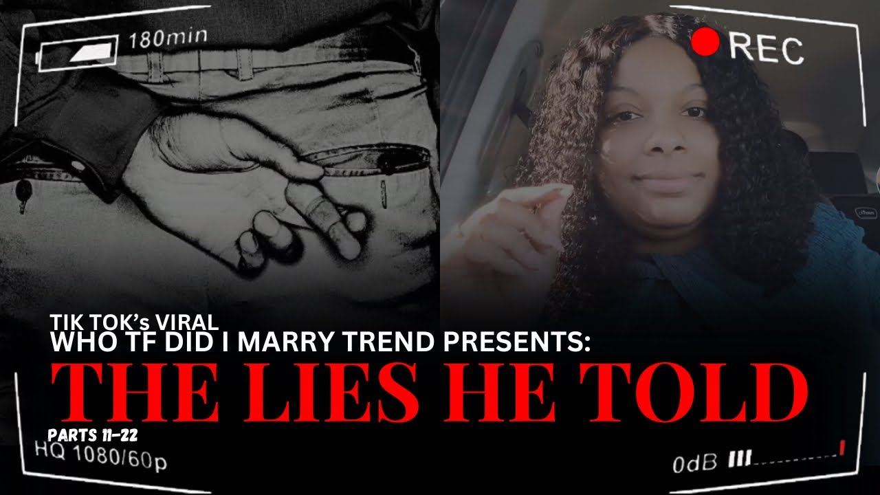 JILLIAN: THE LIES HE TOLD FULL TIK TOK SERIES ‼️ | ARE YALL BELIEVING THIS STORY⁉️
