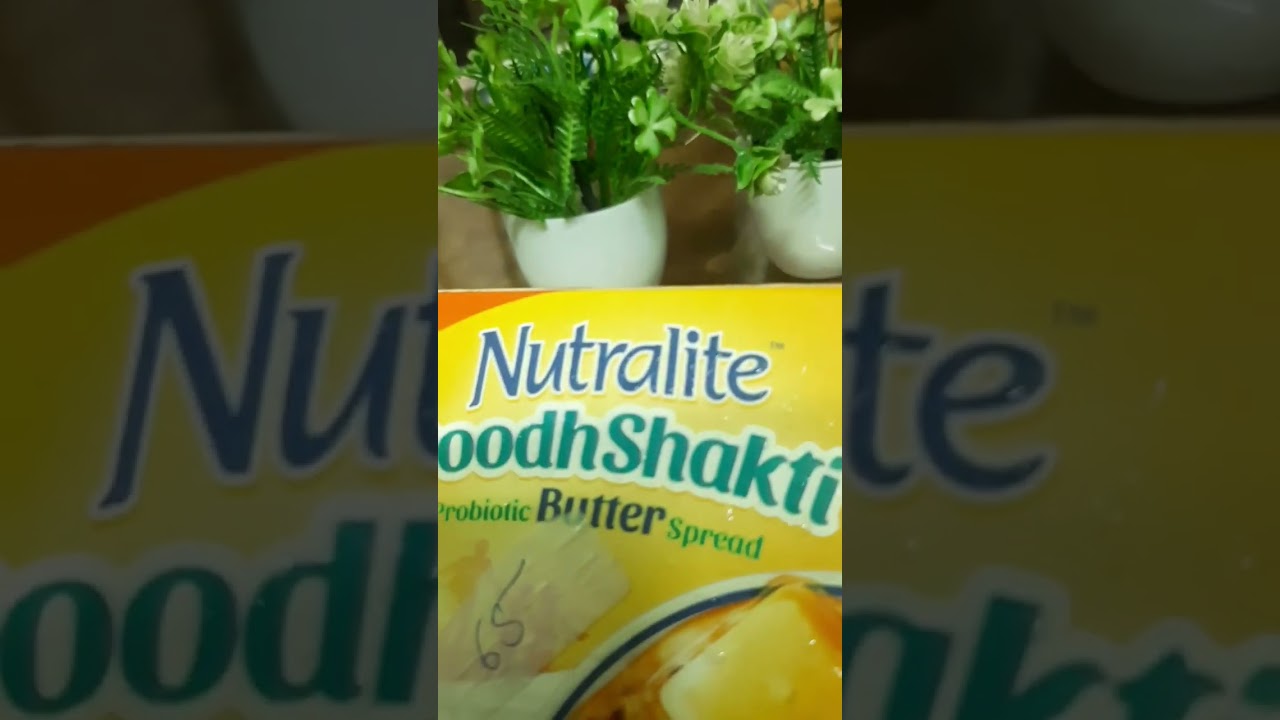 #butter#spread#nutralite#probiotic#yumm