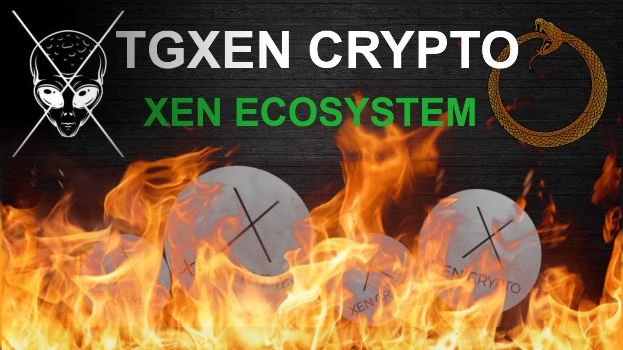 TGXEN Introduces New Token to XEN Ecosystem with Fiery Burn Event