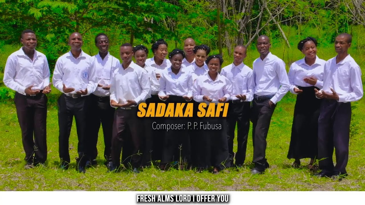 SADAKA SAFI Virgin Mary Choir IMAKULATA (BMI) - KILIMAHEWA Lyrics By Dj Wyma
