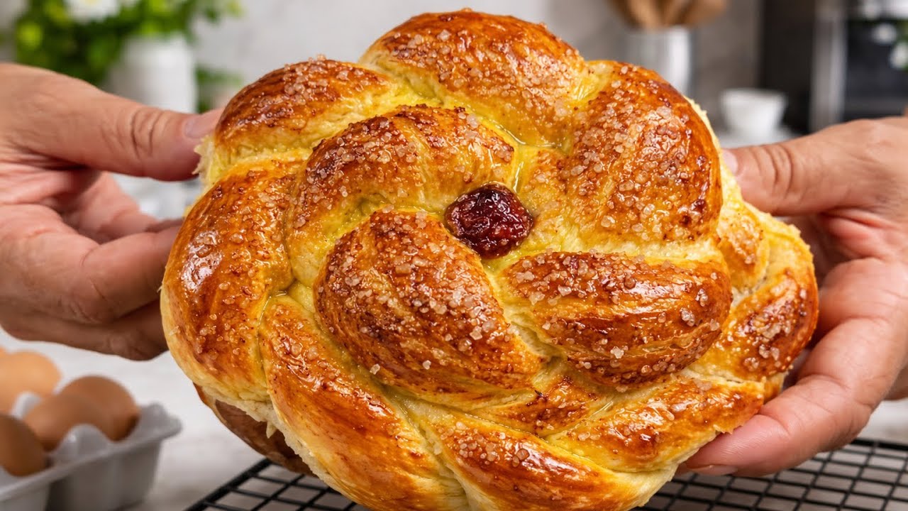 A MELHOR ROSCA DOCE CASEIRA QUE VOCÊ VAI FAZER!|#kdeliciacozinha