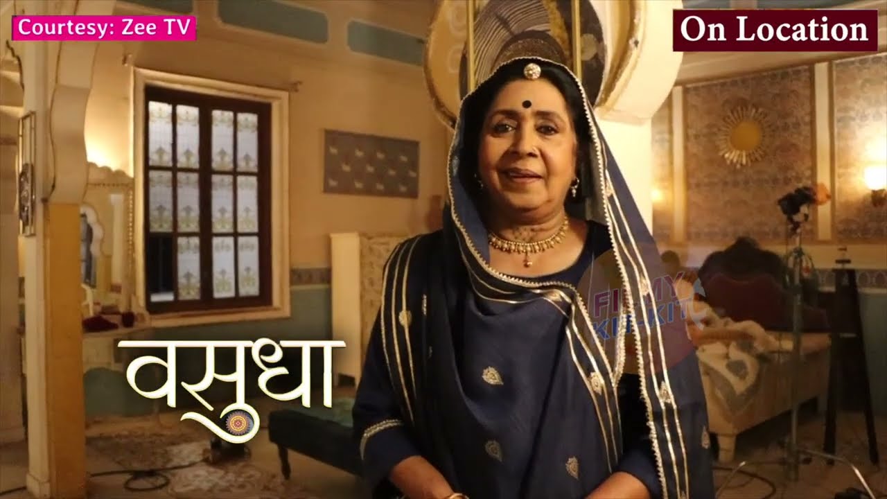 Dadi Sa Exclusive Interview || Vasudha || Upcoming twist || On Location