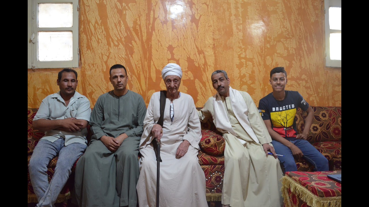 حلقة مع عميد عائلة العتلات بجزيرة اولاد حمزة