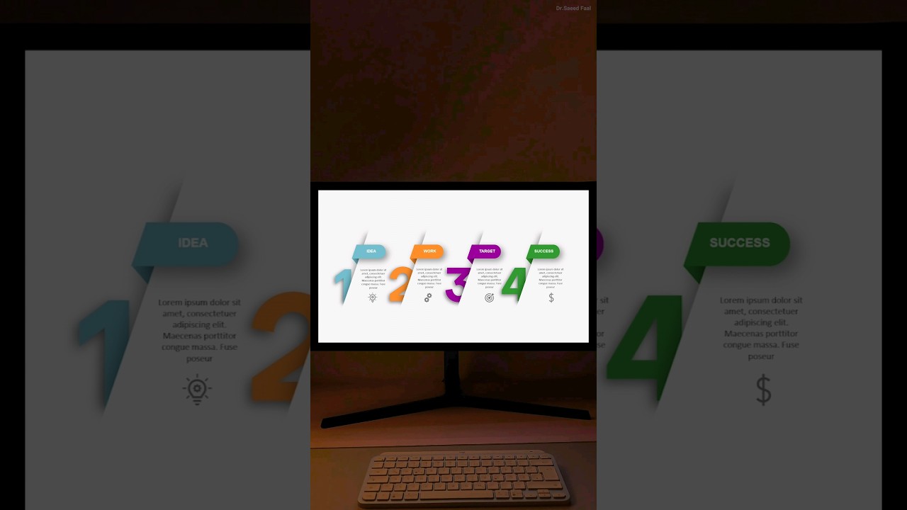 97 Как правильно создать инфографику в PowerPoint #PowerPoint #урок #морф
