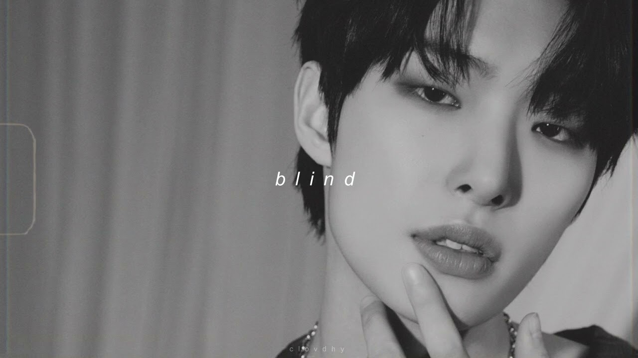ateez - blind (sped up + reverb)