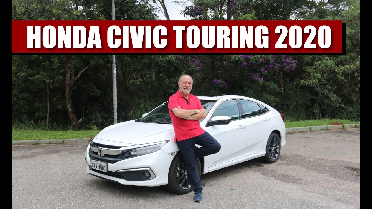 Honda Civic Touring 2020 - Teste do Emilio Camanzi