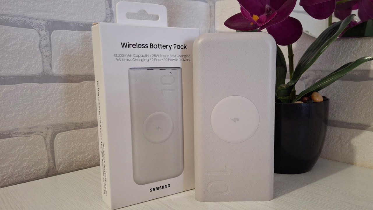 Беспроводной Power Bank Samsung/10.000 mAh