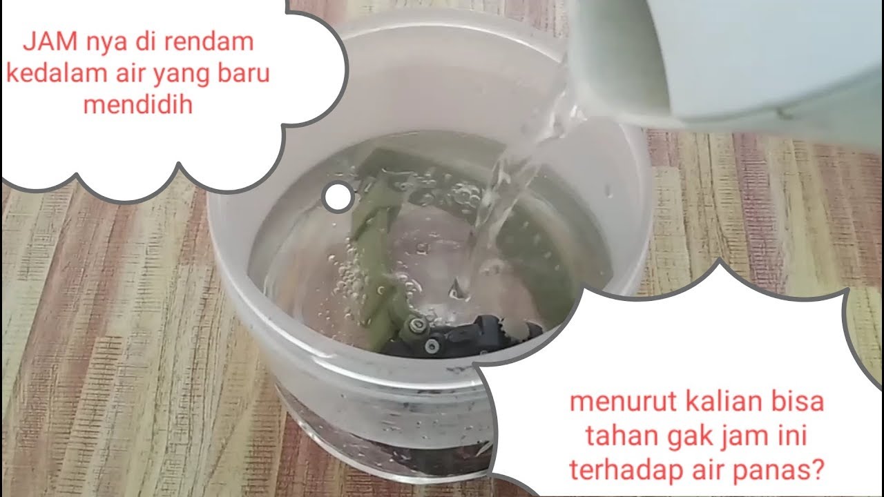 Jangan beli jam tangan SKMEI 1343 sebelum kalian tonton video ini
