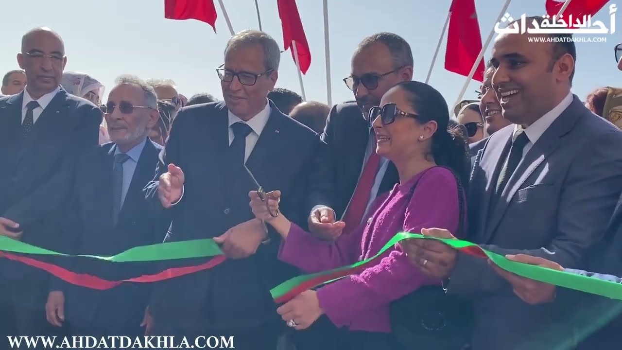 الداخلة.. افتتاح مدينة المهن والكفاءات