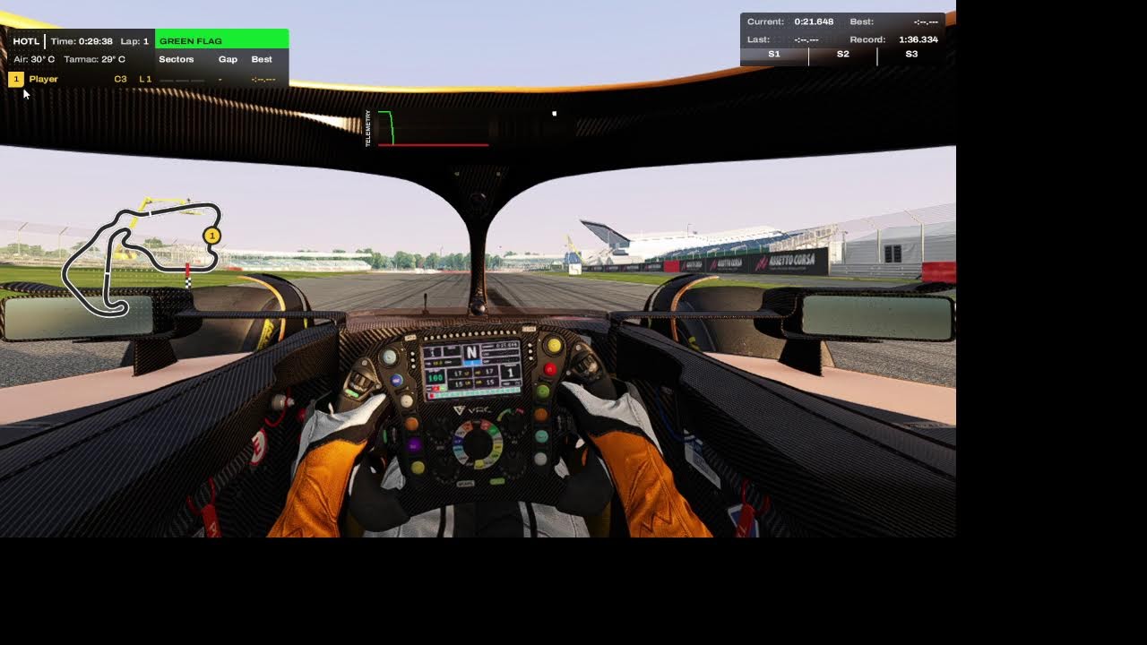 f1 asseto corsa