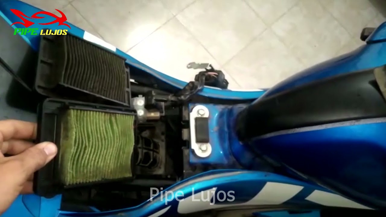 Instalación Adecuada Del Filtro de Aire Motocicleta Suzuki GSX- R y GSX-S