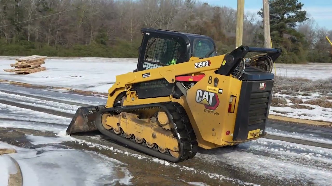 Plowing and Salting in Bossier Parish 1