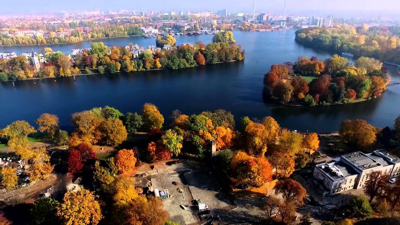 Luftaufnahmen-Berlin, Treptower Park, Insel der Jugend