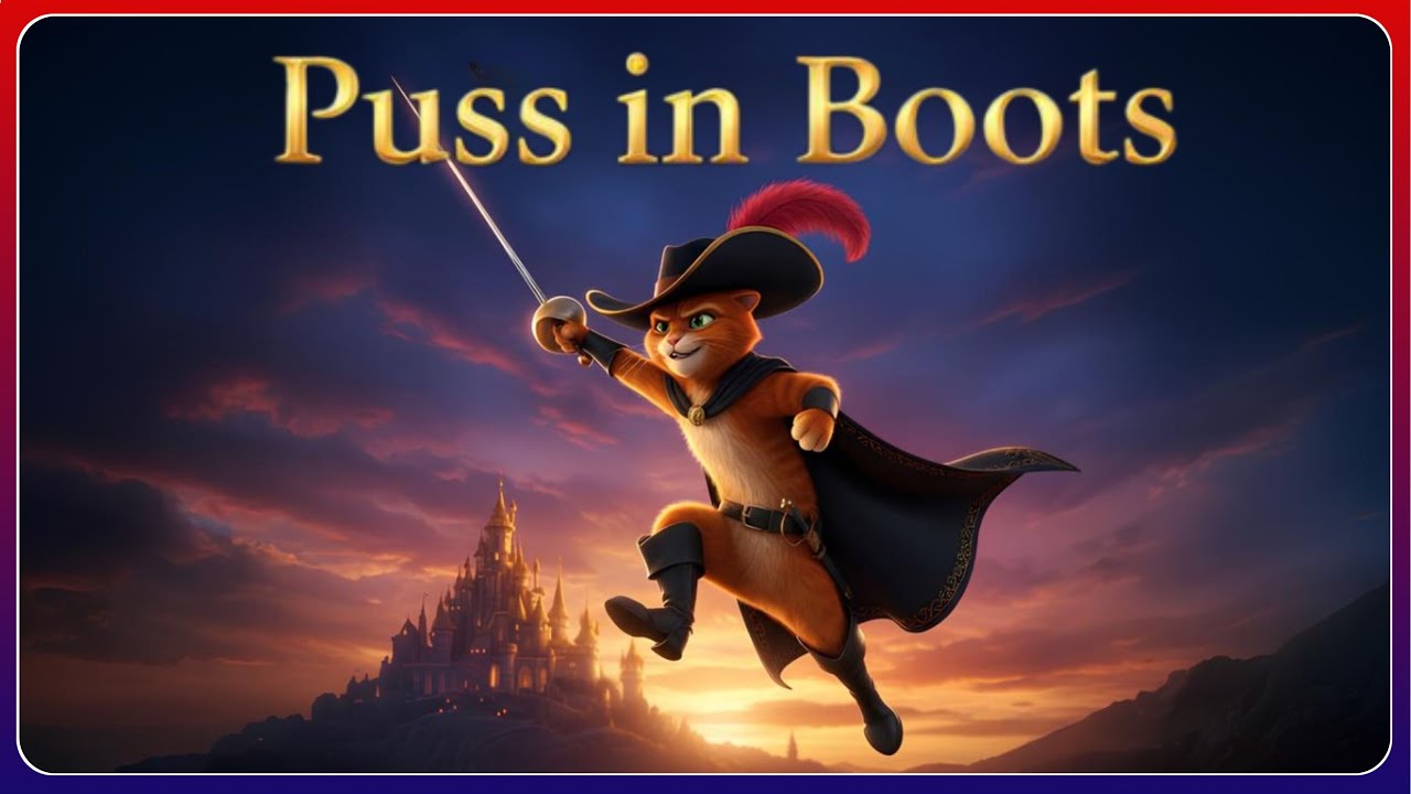 The Epic Adventures of Puss in Boots