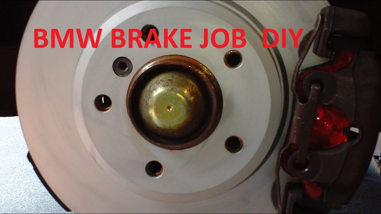 BMW 3 Series DIY Brake Job E30 E36 E46