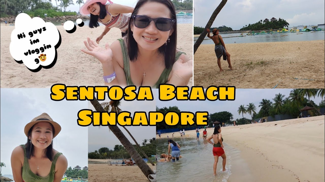 OUR ONE DAY BREAK,WE WENT TO BEACH,WHILE IN C - RESTRICTIONS,NAG ENJOY KAMI