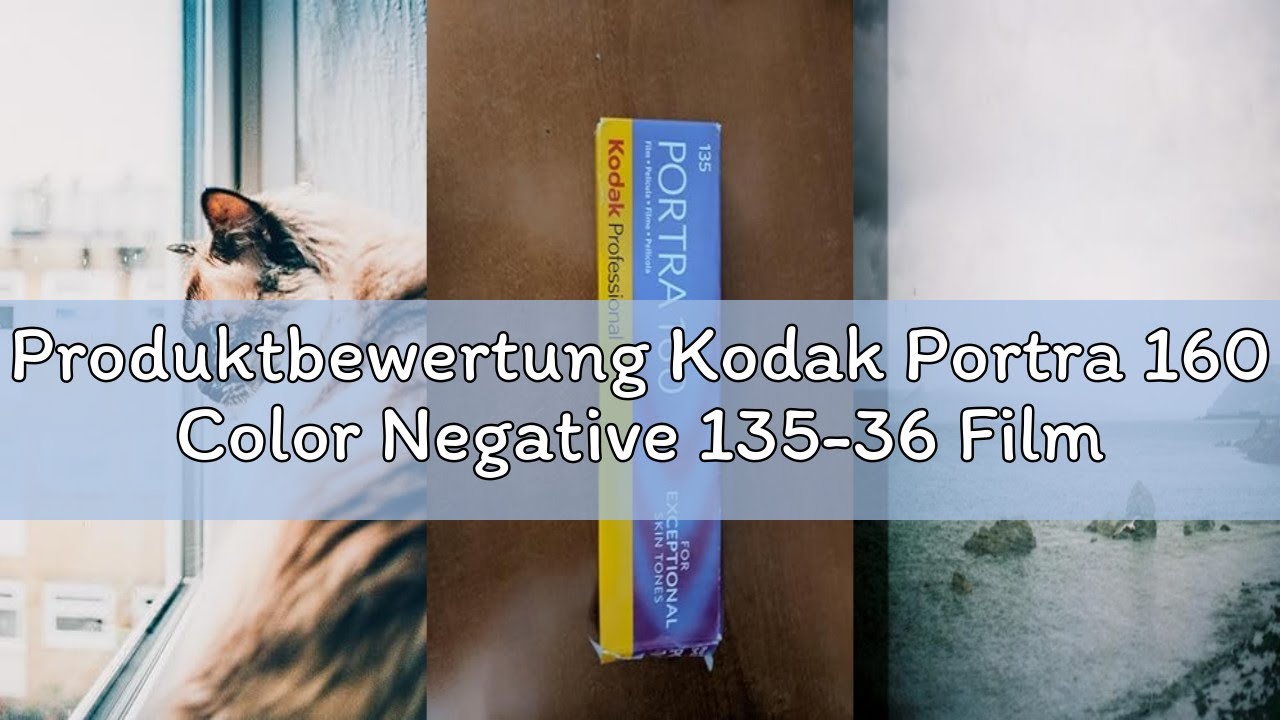 Produktbewertung Kodak Portra 160 Color Negative 135-36 Film (5-er Pack)