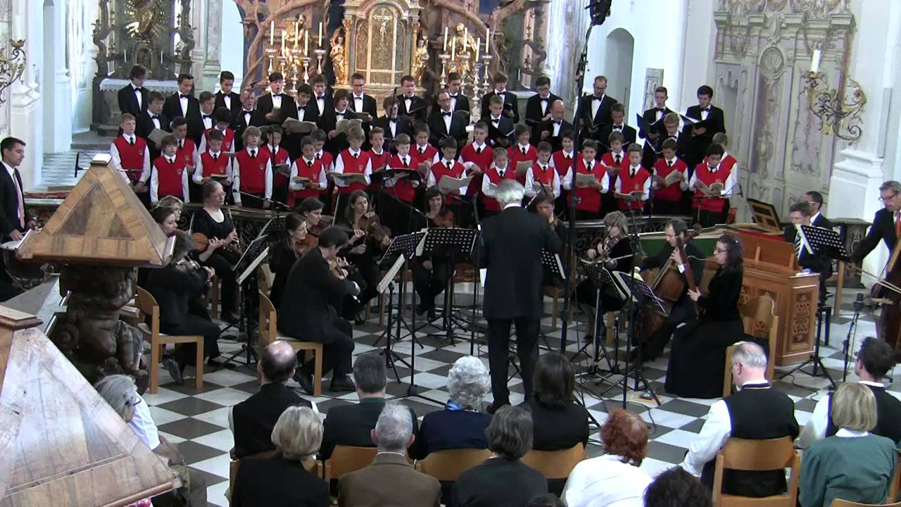 Halleluja, Händel, Wiltener Sängerknaben, Academia Jacobus Stainer, Johannes Stecher