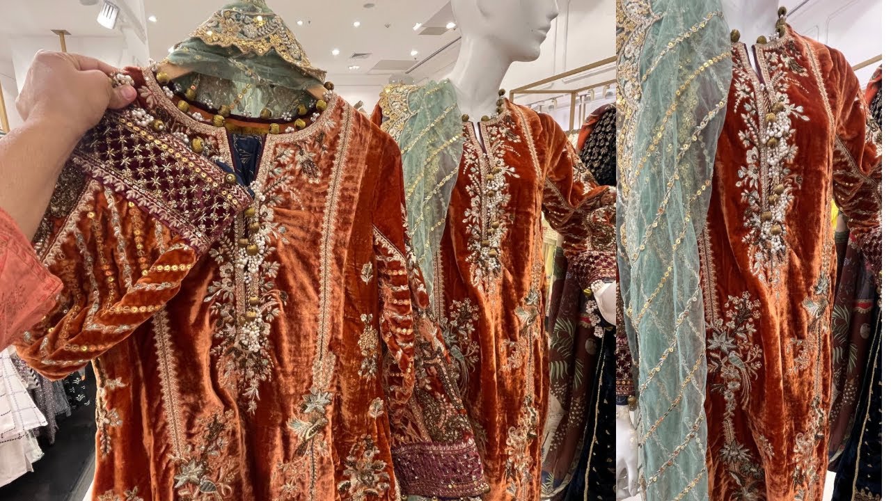 SANASAFINAZ New VELVET Collection 2024/25 🔥Sana Safinaz Sale On summer collection 2024