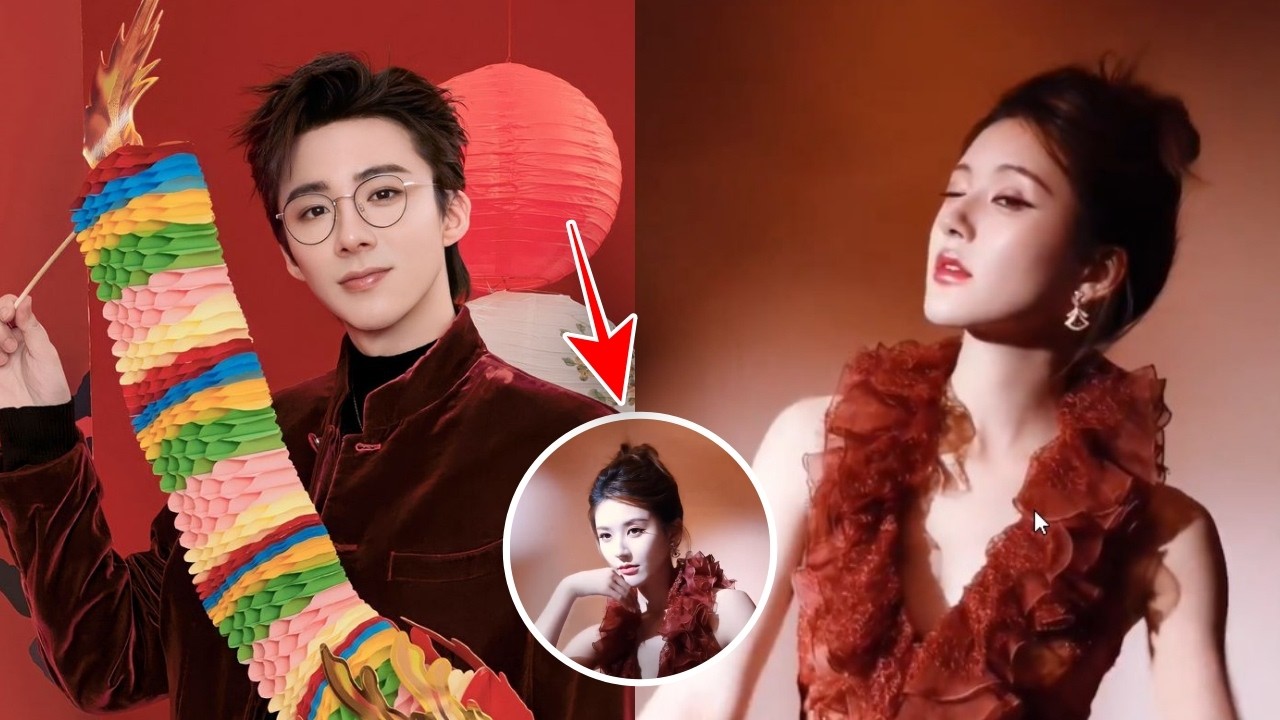 Liu Yunning and Zhao Lusi Celebrate Lunar New Year at Gala Event, they go home together