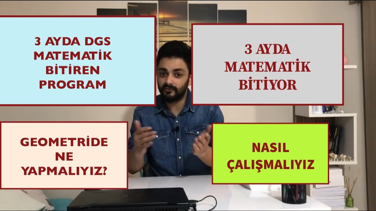 3 AYDA DGS BİTİRME PROGRAMI