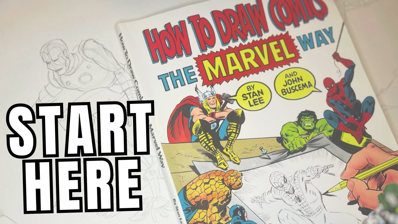 Draw Comics the Marvel Way: Tips & Tricks