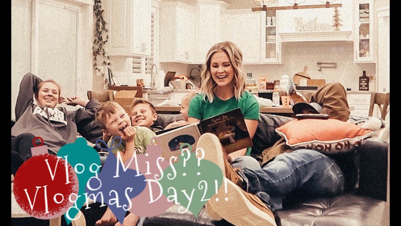 Why Vlog Miss?? Vlogmas Day 2!!