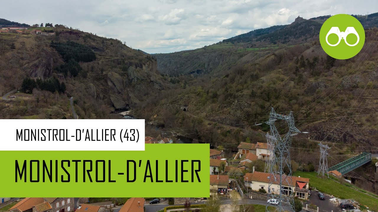 Monistrol d'Allier (Haute-Loire) - Auvergne vacances volcans