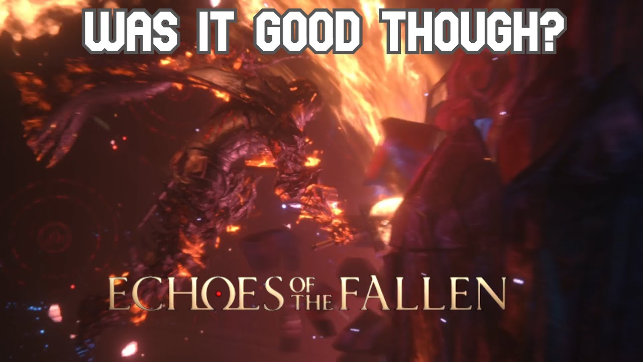 Final Fantasy XVI: Echoes of the Fallen -- Is it worth it? (No Spoilers)