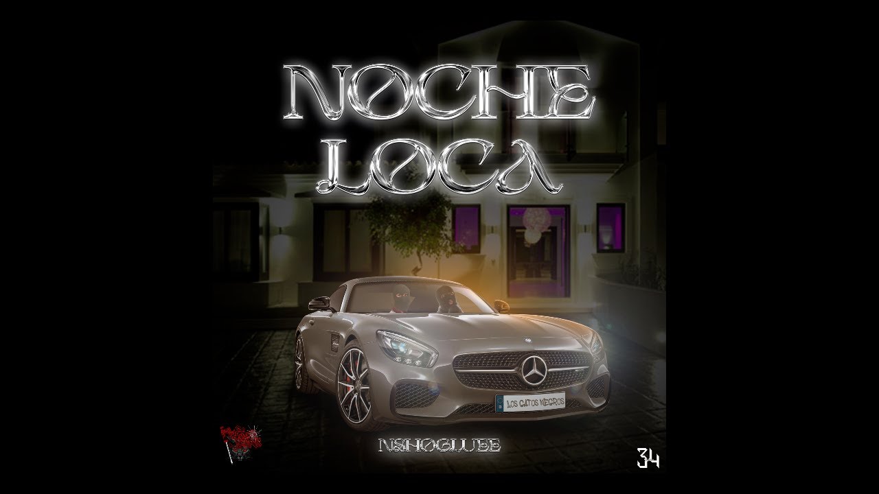 NOCHE LOCA - NSHO GLUEE ℗ LANCASTER (VISUALIZER)