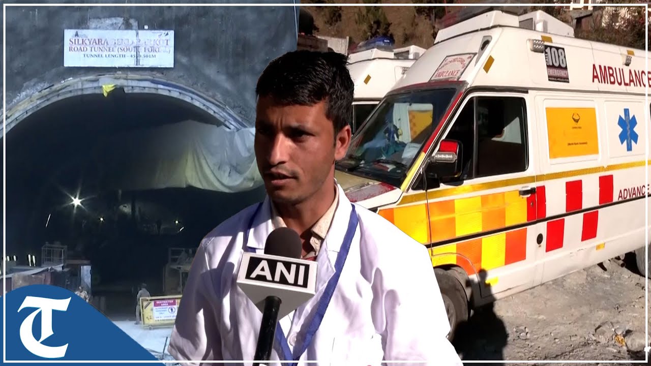 Uttarkashi Tunnel Rescue: High-tech ambulances on standby at site