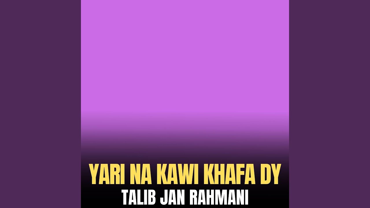 Yari Na Kawi Khafa Dy