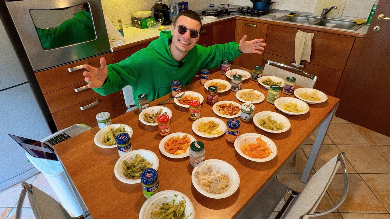 la migliore pasta al pesto per studenti fuorisede
