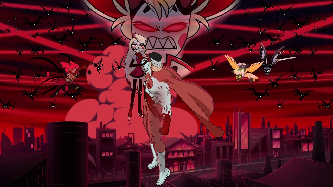 El día que Omni-Man llegó a Hazbin Hotel...y desató el caos | Capítulo 1