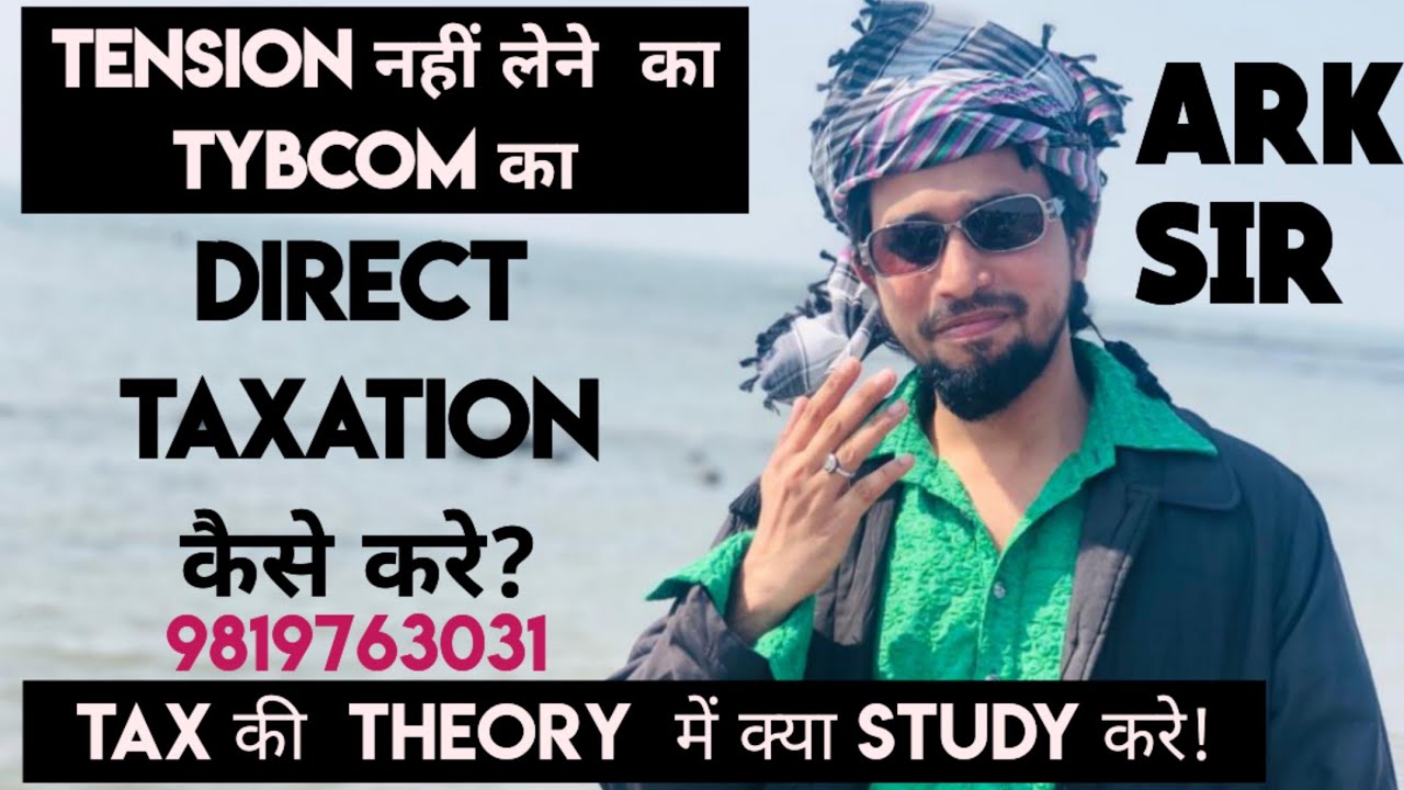 2025 Atkt EXAM DIRECT TAXATION TYBCOM SEM5 IMPORTANT QUESTIONS PAPER PATTERN ARK SIR