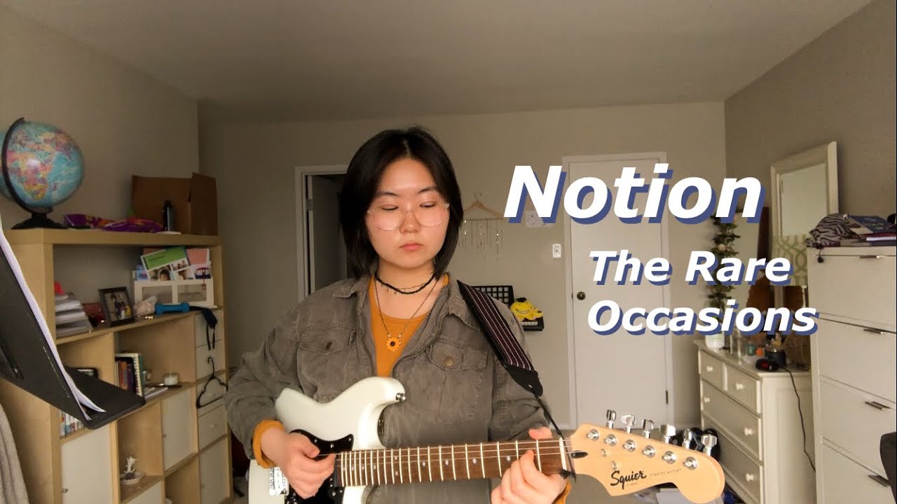 Notion - The Rare Occasions (cover)