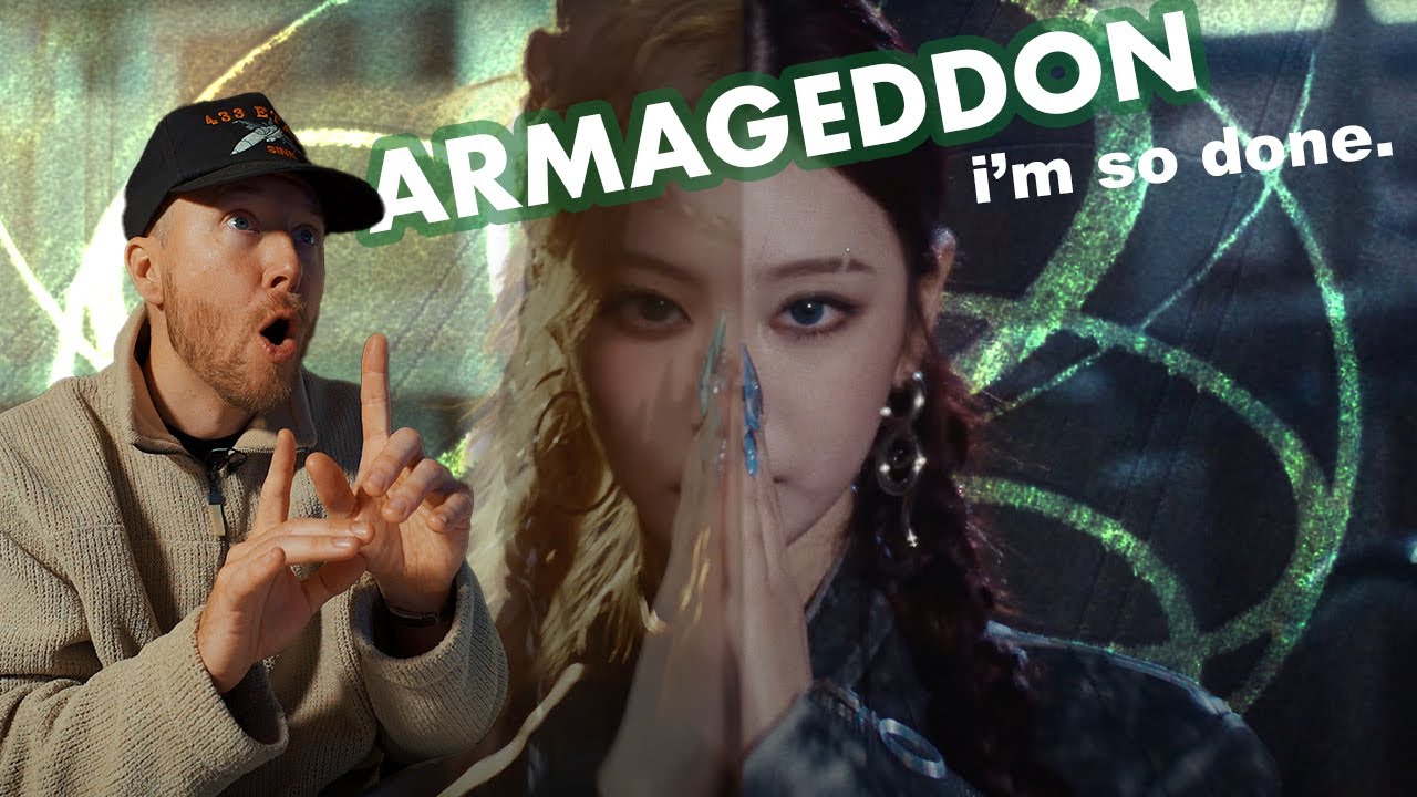 Singer Reacts to aespa 'Armageddon' MV