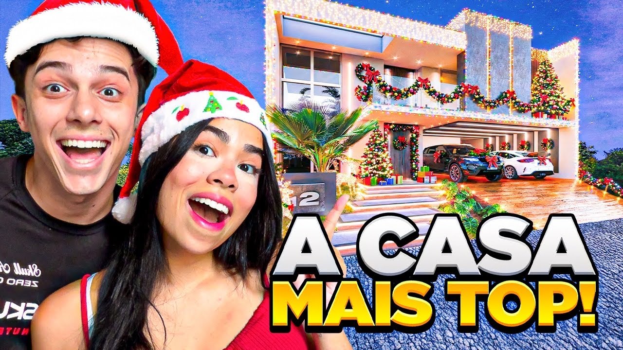 DECORAMOS A MELHOR CASA DE NATAL DA CIDADE