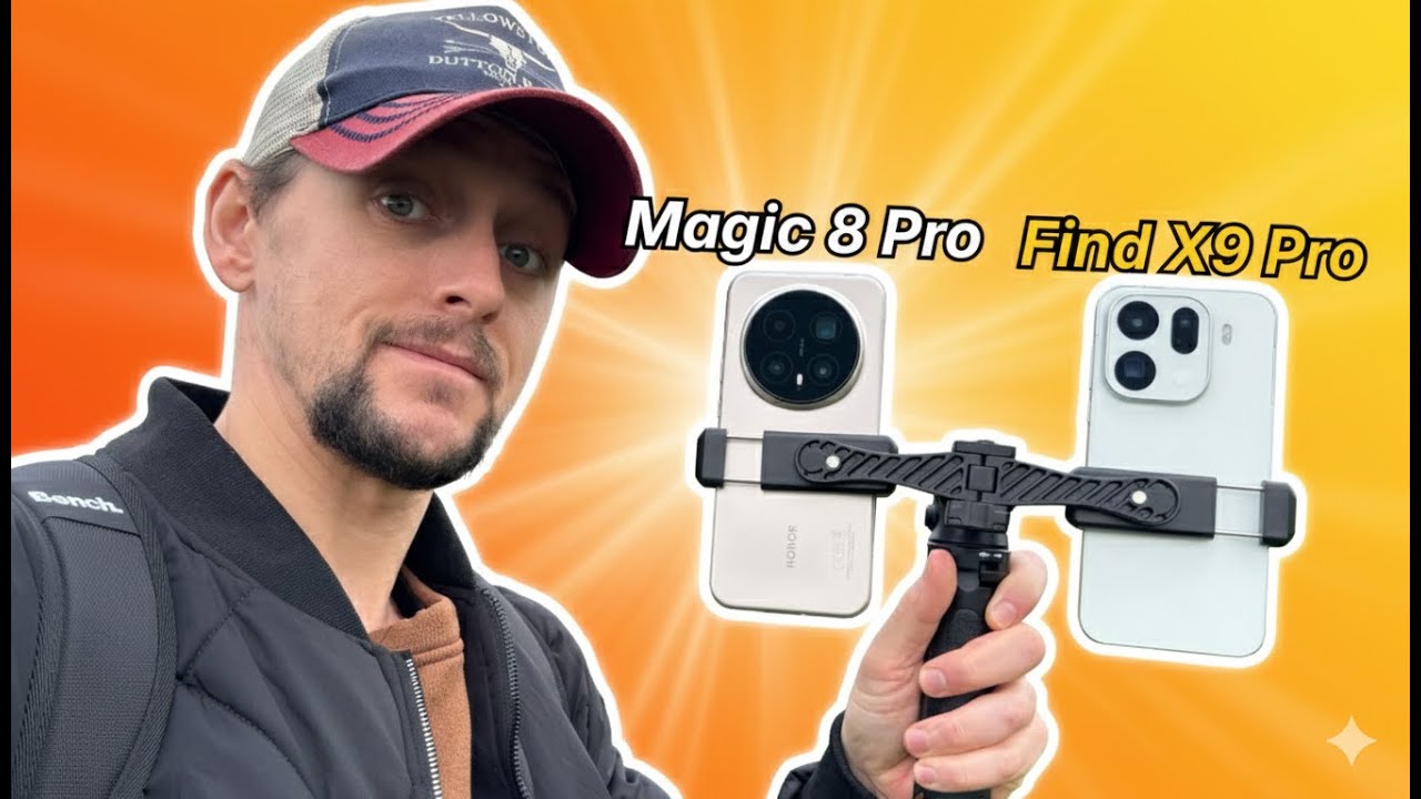Я не ожидал ТАКОГО результата! (Honor Magic 8 Pro против Oppo Find X9 Pro)