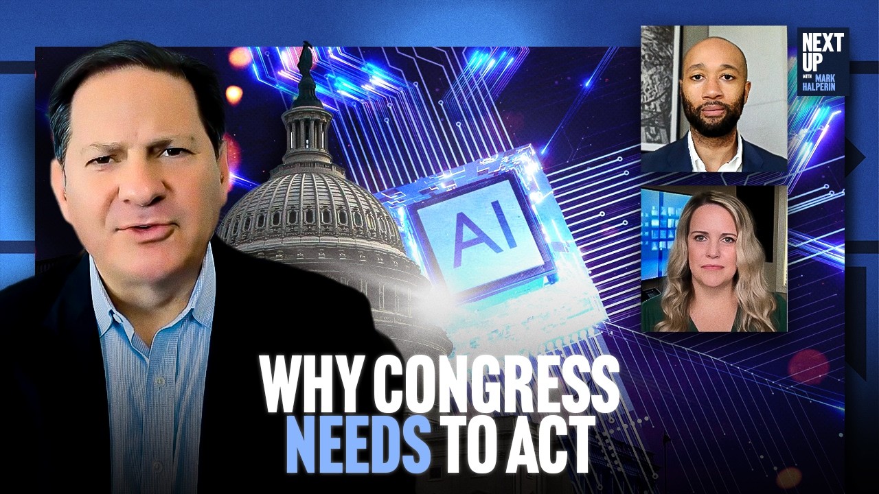 Why Congress and Governors Need to Take AI Seriously Right Now, with Beverly Hallberg and Hyma Moore