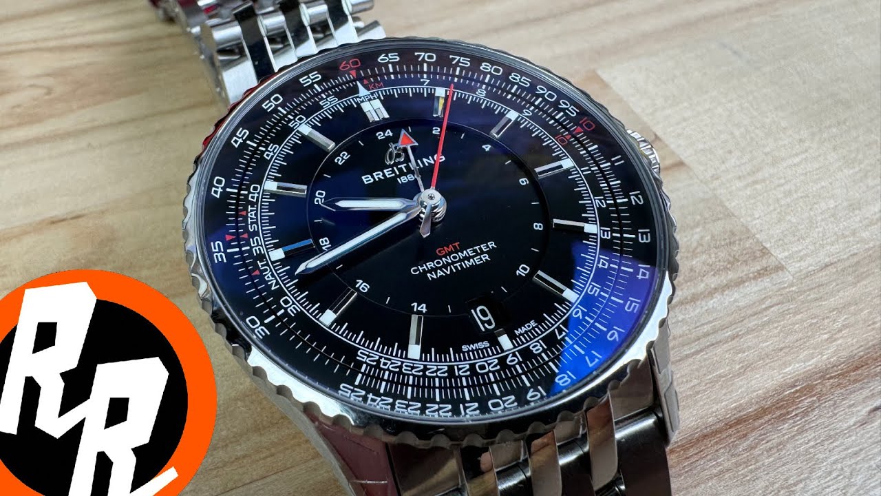 Breitling Navitimer GMT 41mm (Saltzmans)