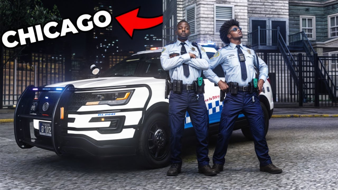 I joined the POLICE in Second City CHICAGO in GTA 5 RP!
