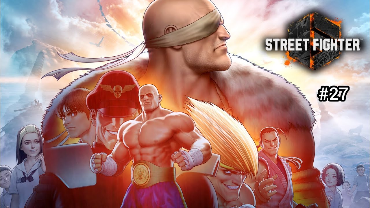 Заканчиваем задание №2 в игре Street Fighter 6: World Tour #27