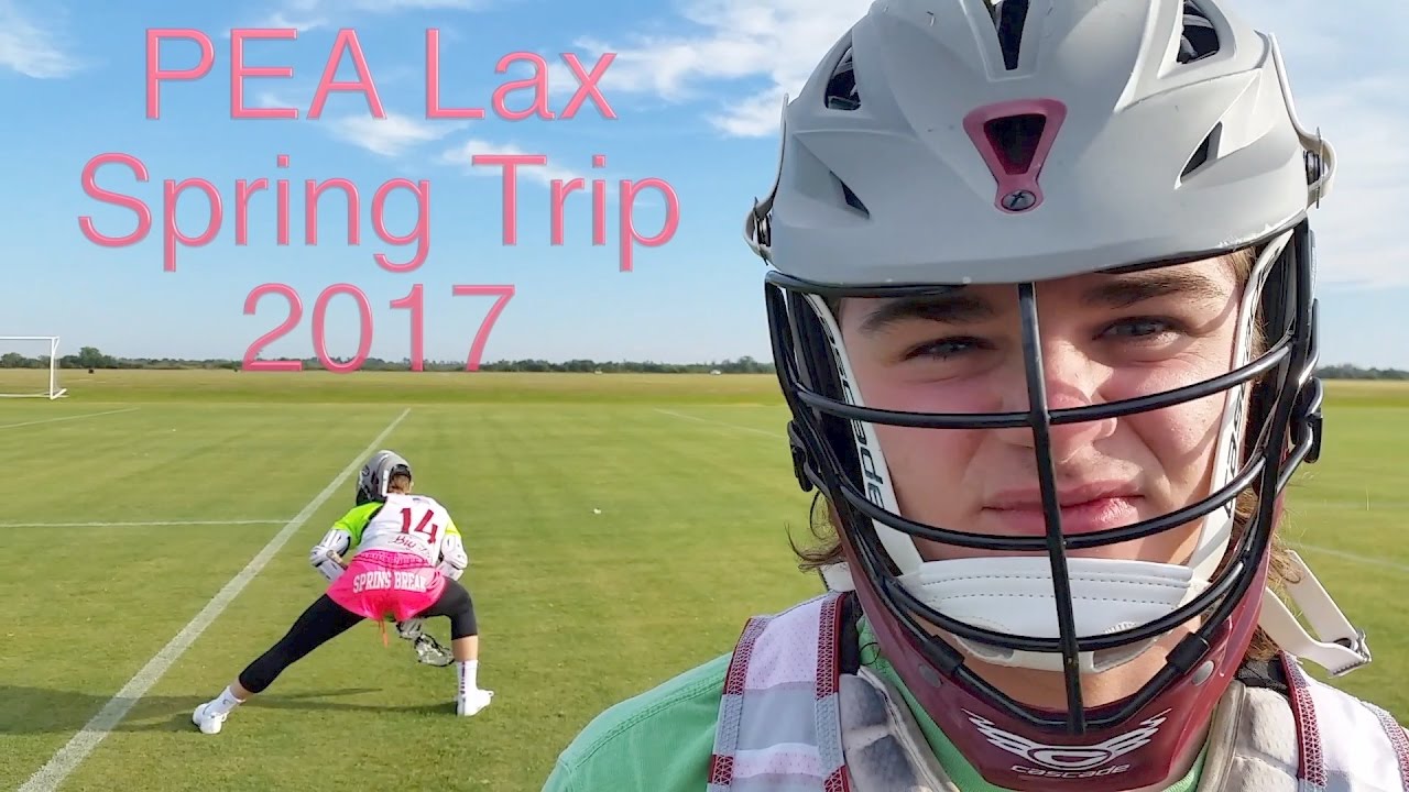 Behind the E: 2017 Phillips Exeter Lacrosse Florida Spring Break Trip