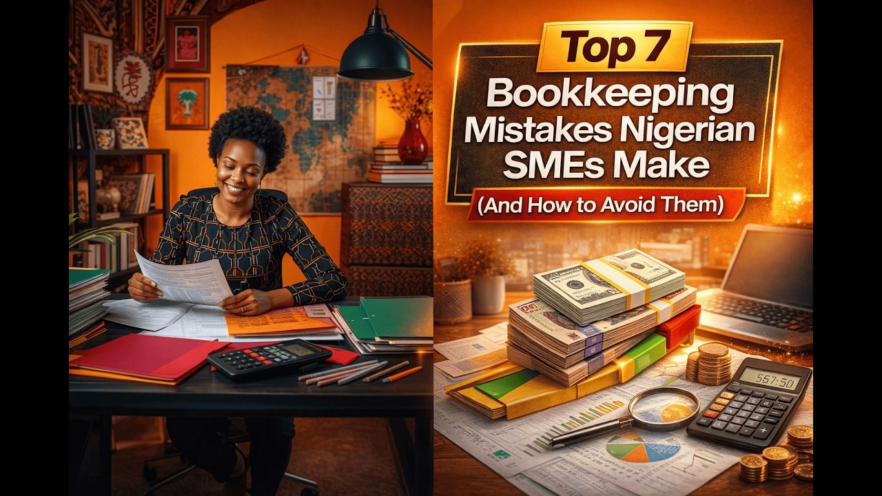 Top 7 Bookkeeping Mistakes Nigerian SMEs Make And How to Avoid Them
