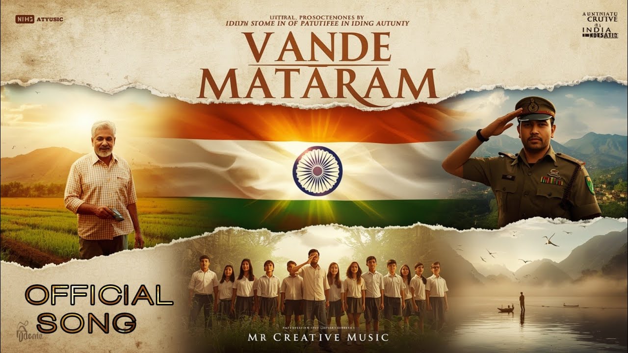 VANDE MATARAM ❤️ | Proud To Be Indian | Best Patriotic Song Ever #newsong #independenceday #music 