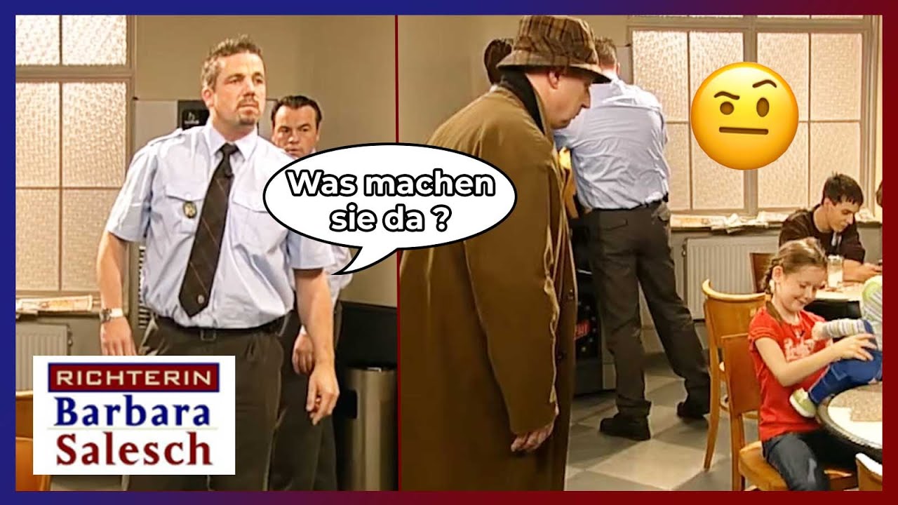 Gruselig! Fremder BEOBACHTET 7 Jährige 👀 🚫 Wachpersonal greift ein | 1/2 | Richterin Salesch