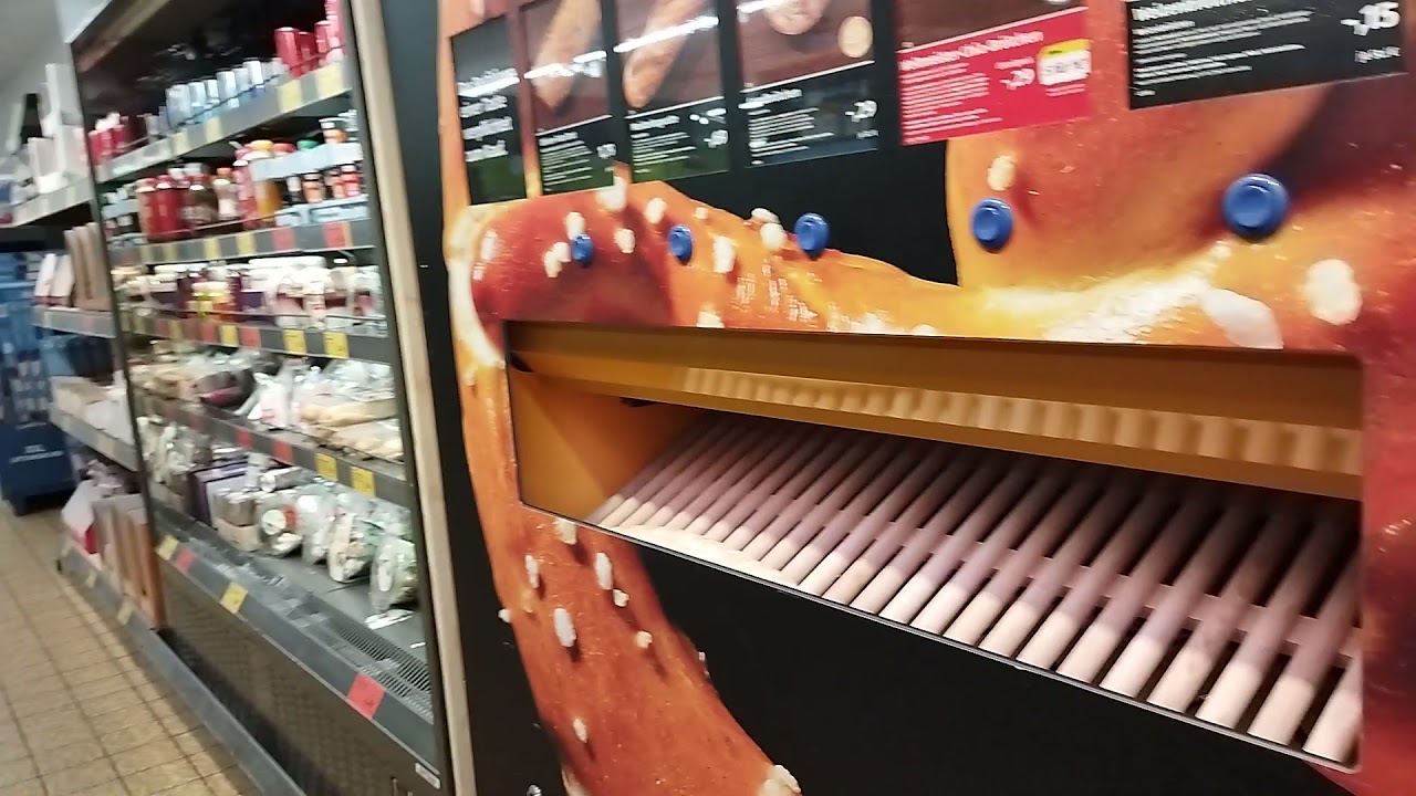 Bald Geschichte #28 L&ouml;rrach / Aldi / Good Bye Backautomat