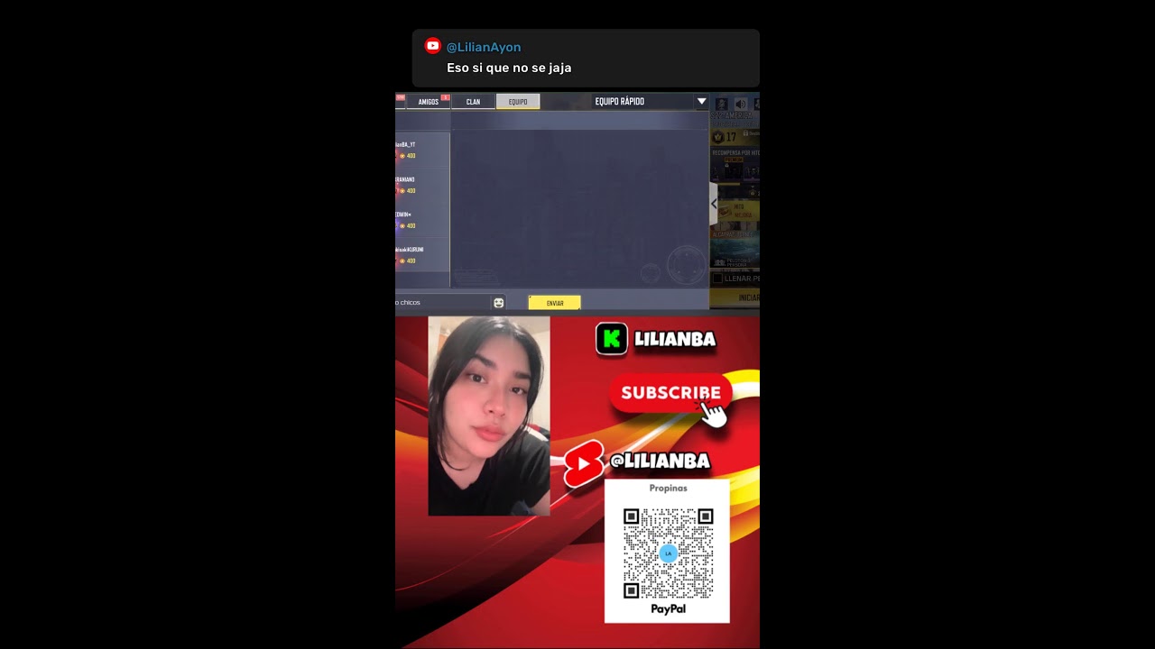 JUGADORA DE 2 DEDOS ¿JUGAMOS?| CODM LIVE